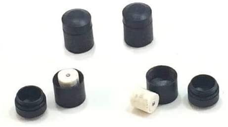 Pack of waterproof magnetic nanos for geocaching with included logs
