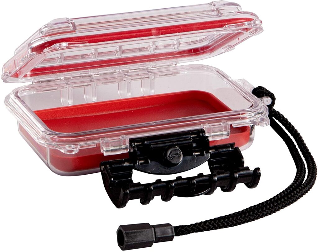 Plano Waterproof Case for geocaching