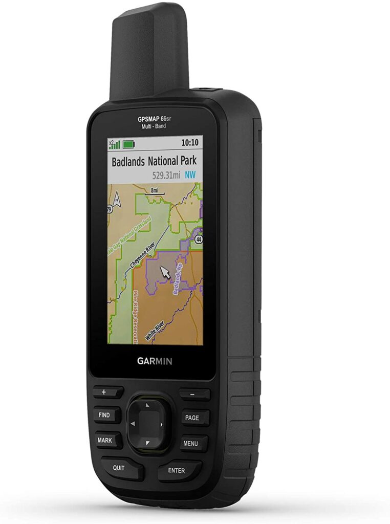 Garmin GPSMAP 66sr Handheld GPS device