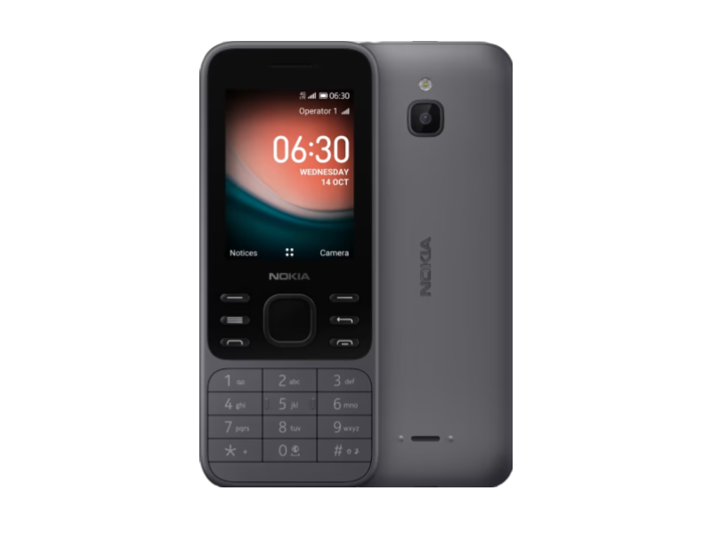 Nokia 6300 4G - dumbphone with WhatsApp