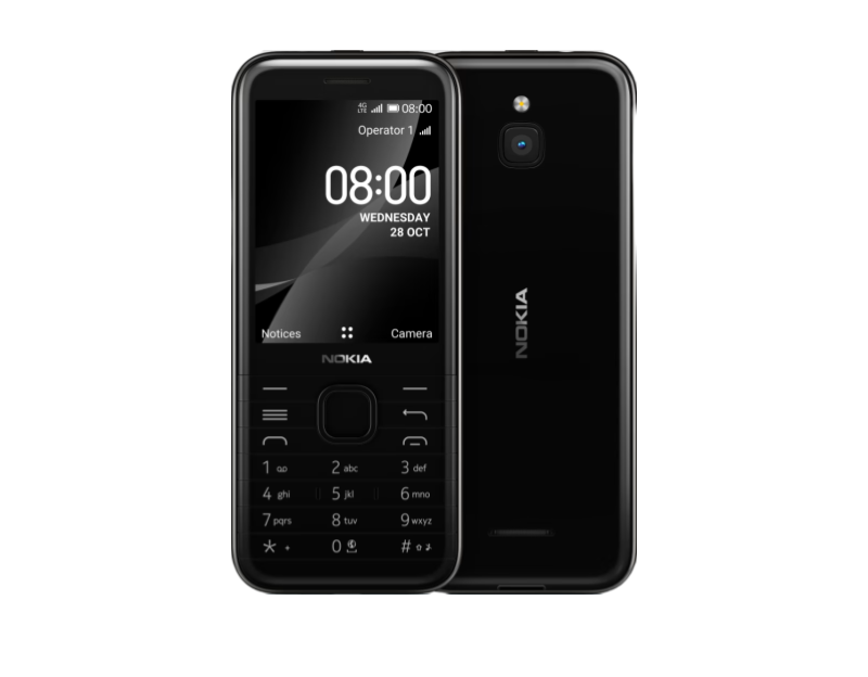 Nokia 8000 4G - dumbphone with WhatsApp